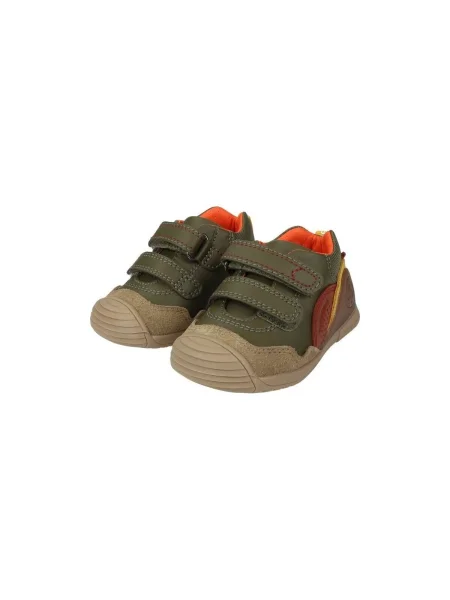 Pantofi copii Biomecanics verde