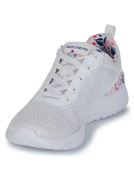 Pantofi Skechers alb