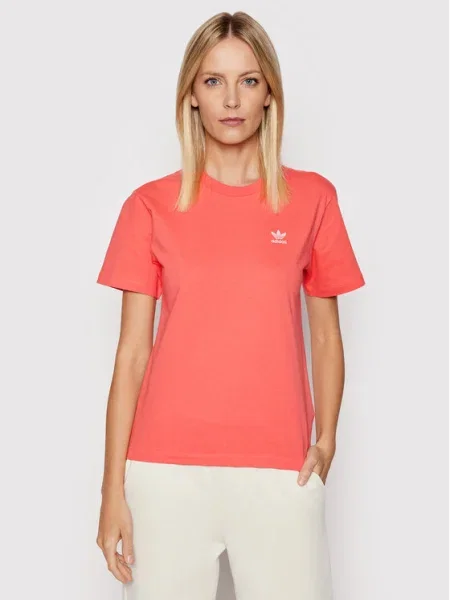 Тениска Adidas оранжево