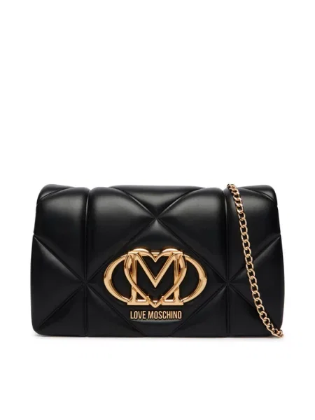 Geantă LOVE MOSCHINO negru