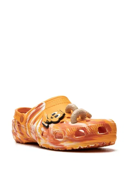 Klapki Crocs klasyczne pomarańczowe