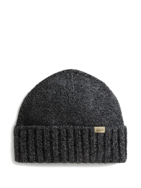Căciulă Woolrich de lână gri
