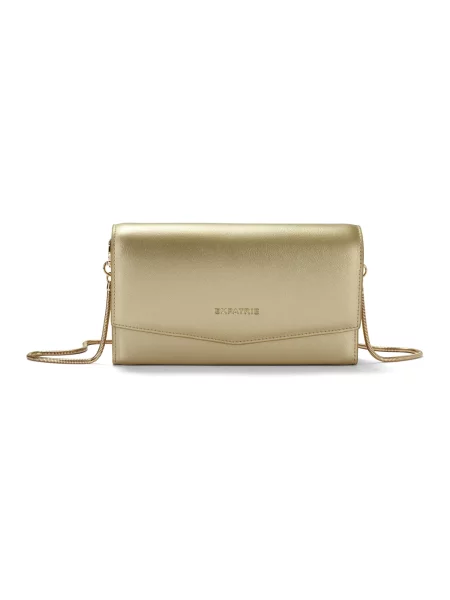 Expatrié Clutch Camille auriu
