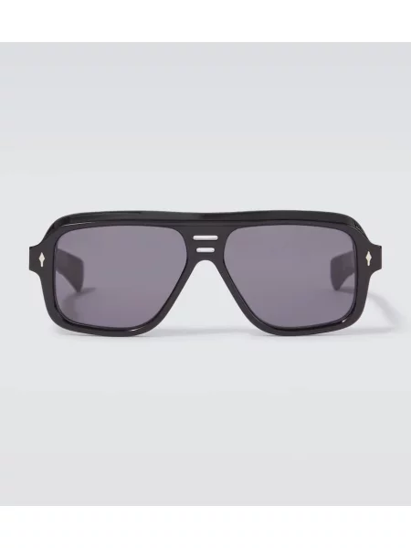 Ochelari de soare Jacques Marie Mage negru