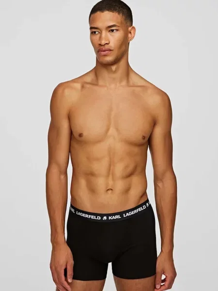 Boxerky Karl Lagerfeld čierna