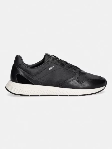 Sneakers BOSS Titanium negru