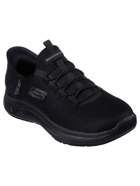 Sneakersy Skechers Slip-Ins Work Summits SR-Enslee czarne
