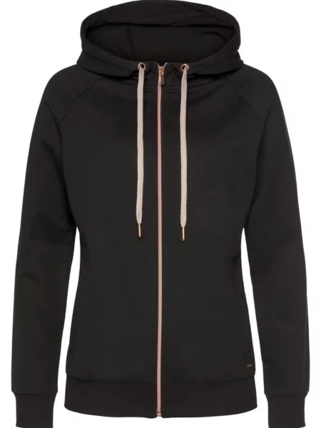 LASCANA Hanorac negru