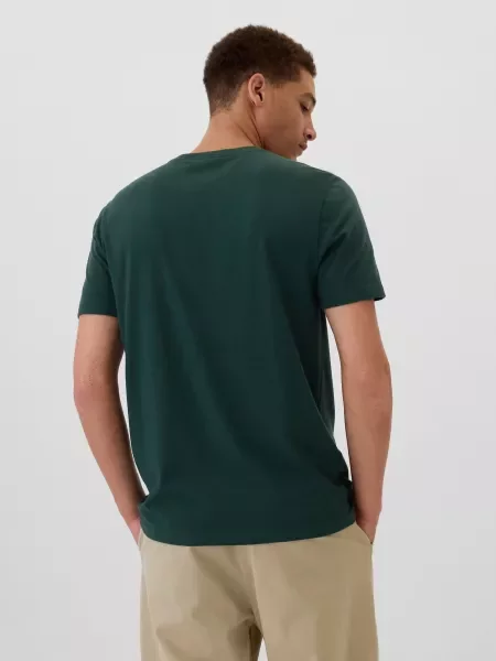 Tričko Gap s autogramom zelená