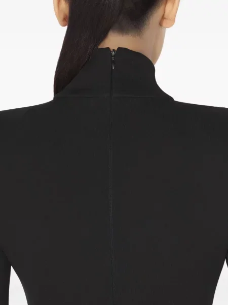 Lung rochie Jean Paul Gaultier negru
