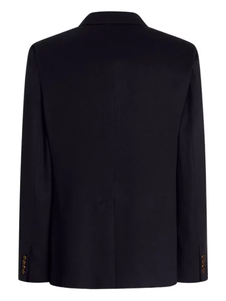 Geacă Dolce & Gabbana albastru