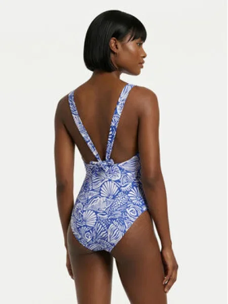Seafolly Női fürdőruha C Shells kék