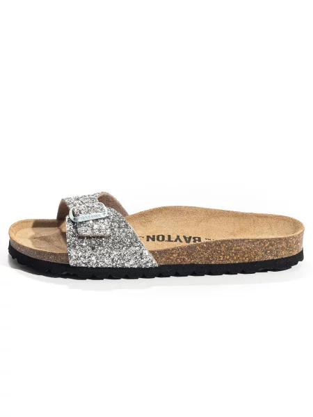 Bayton Nizki natikači Jazz srebrna