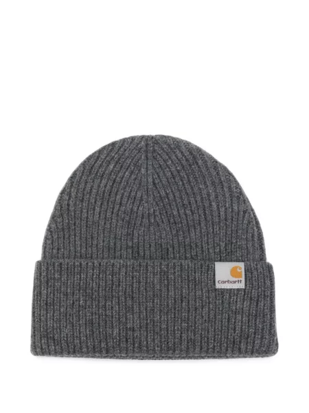 Căciulă Carhartt Wip tricotate gri