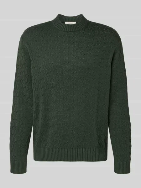 Sweter o kroju relaxed fit z czystej bawełny model ‘PHILIP’ Selected Homme