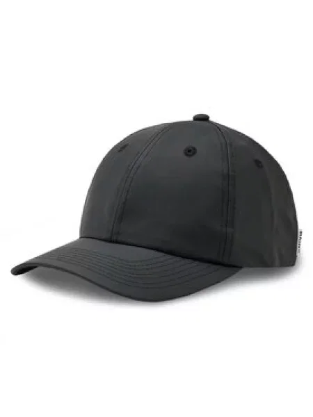 Кепка Rains Cap однотонна чорний