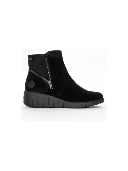 Pantofi Rieker negru