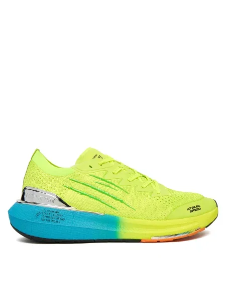 Кроссовки Plein Sport зеленые