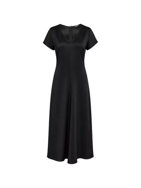 Rochie Club21 Collection cu decolteu în V negru