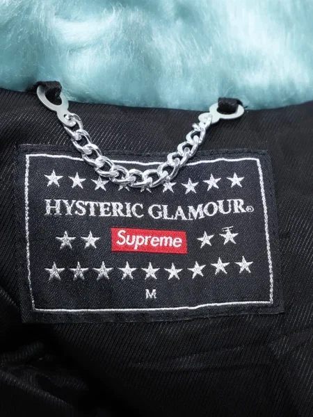 Palton Hysteric Glamour cu broderie verde