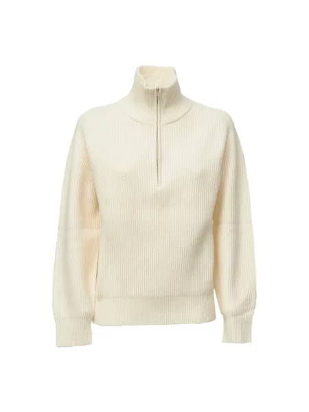 Sweter Mc2 Saint Barth wełniany biały