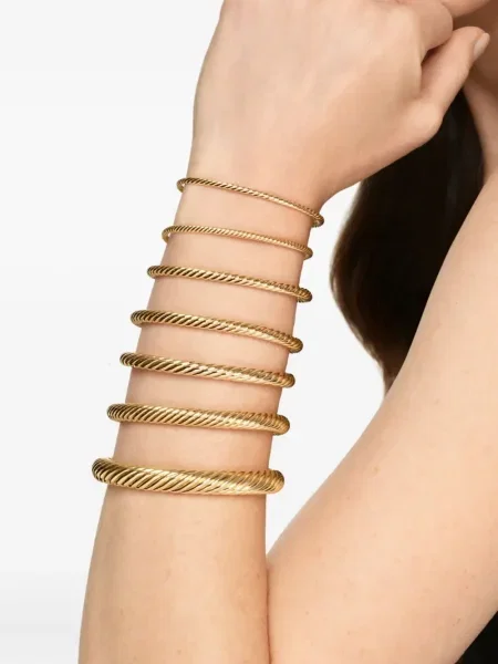 Brăţară David Yurman galben
