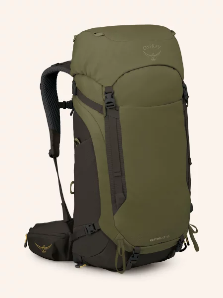 Osprey Batoh Kestrell™ Lt 45 45 L olivová hnědá