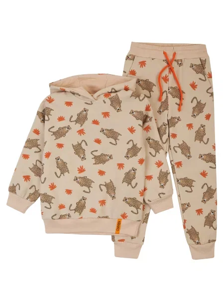 Дитячий Костюм KRAKO бавовна/еластан бежевий