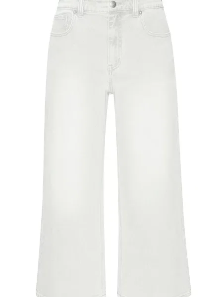 LASCANA Jeans denim alb