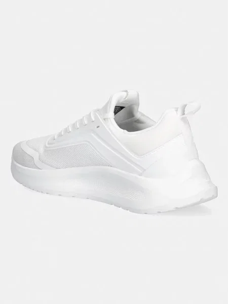 Calvin Klein LIGHT EVA RUN LACE SOCK MM sneakersy białe