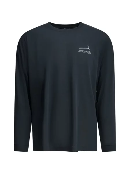 Lung tricou Montbell albastru