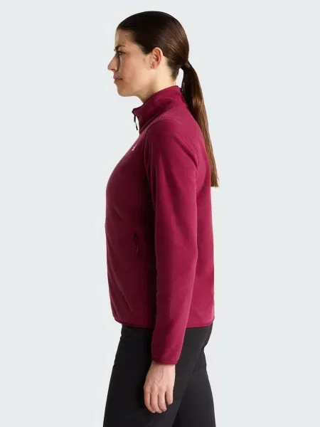 Флісова куртка The North Face червона