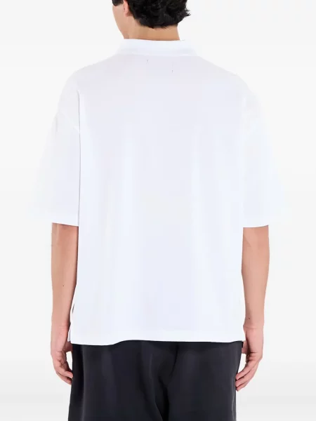 Polo Jordan cu imagine alb