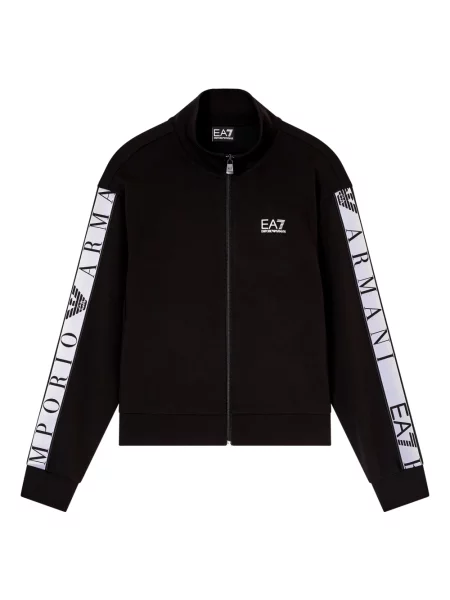 Bluza rozpinana Emporio Armani Ea7 czarna