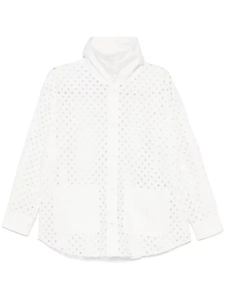 Cămașă Herno ajurata alb