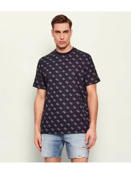 Guess Tricou albastru