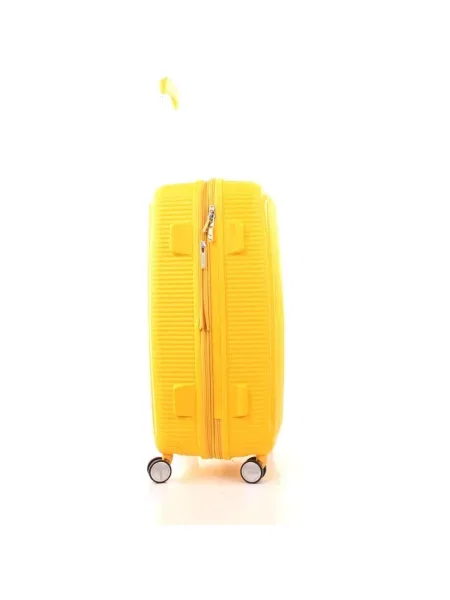 Valiză American Tourister galben