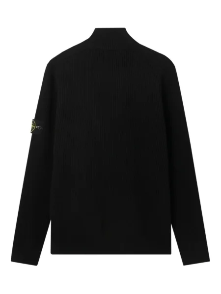 Pulover Stone Island cu strasuri negru