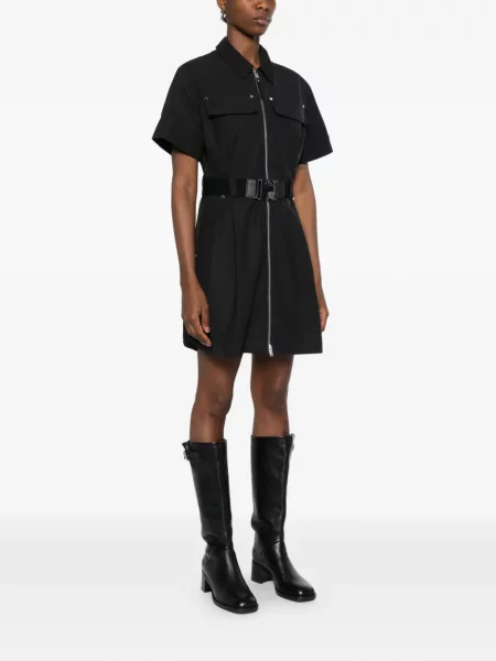 Rochie mini Moose Knuckles de costum negru