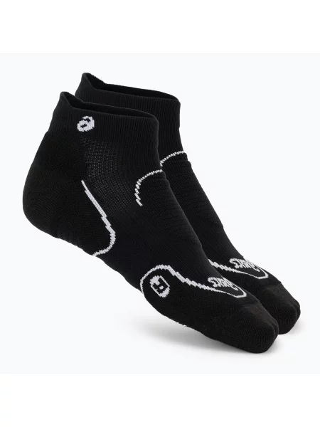 Шкарпетки ASICS Court+ Tennis Ankle performance black чорні