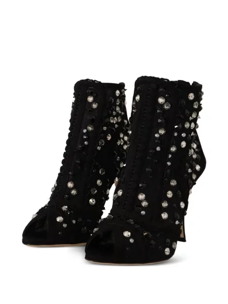 Bakancs Dolce & Gabbana fekete