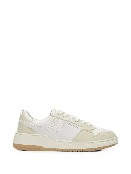 Sneakerși Ferragamo alb
