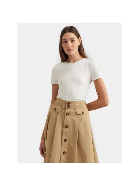 Μπλούζα Lauren Ralph Lauren λευκό