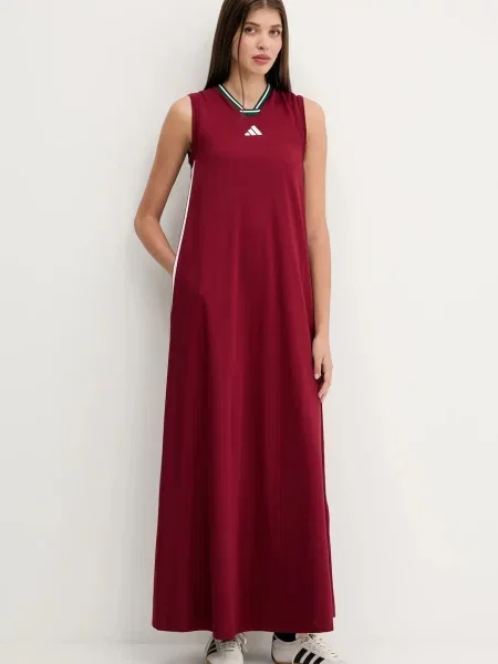 Adidas Rochie de zi Tiro Cut Soft Mesh roșu