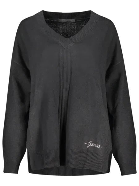 Pulover Guess Jeans negru