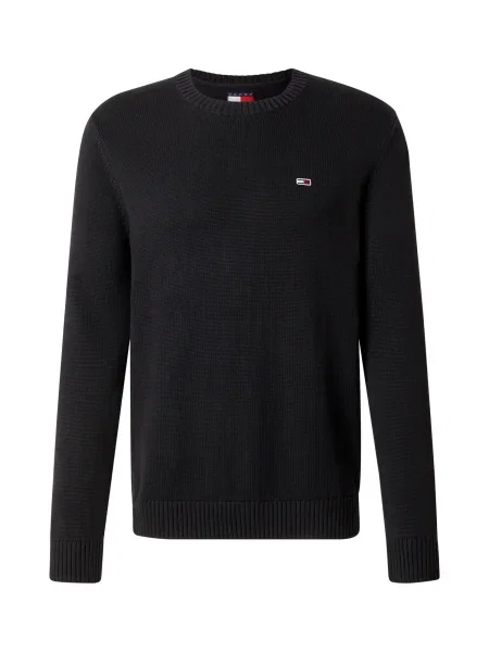 Pulover Tommy Jeans negru