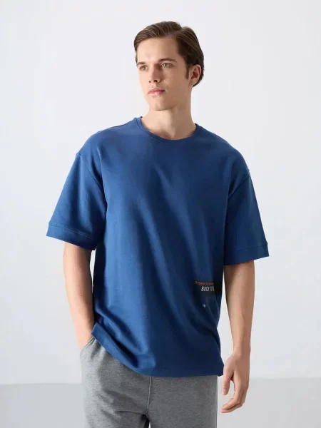 Tommy Life Majica modra
