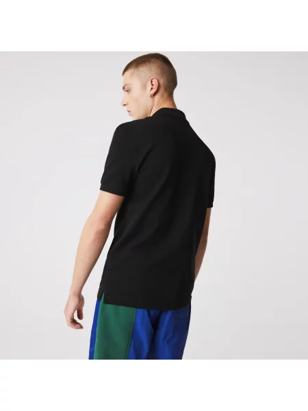 Lacoste поло чорне