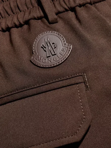 Pantaloni Moncler maro