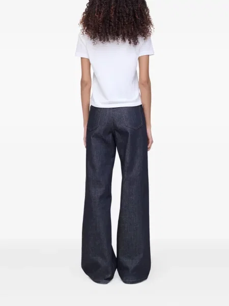 Tricou Marc Jacobs cu autograf alb